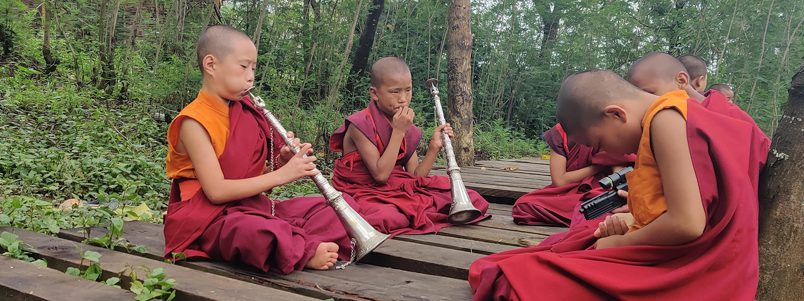 Bhutan Tour and Lamas