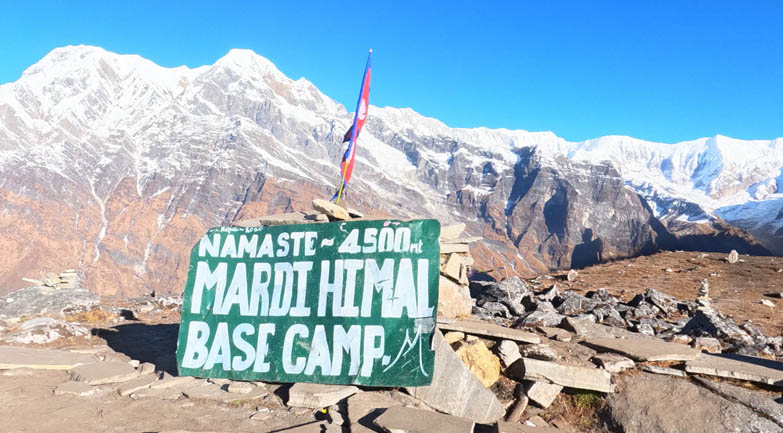 Mardi Himal base Camp Trek